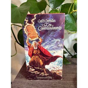 10 Commandments, VHS vintage tapes